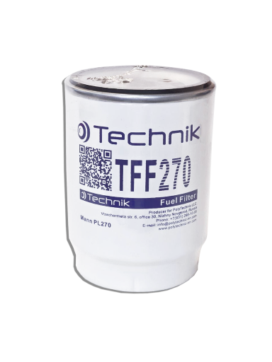 Фильтр грубой очистки топлива (элемент) 245 Евро-3  Cummins 2 8 3 8 (аналог PL-270) (Technik)