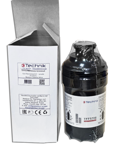 Фильтр топливный CUMMINS 3,8 ПАЗ, Валдай Technik
