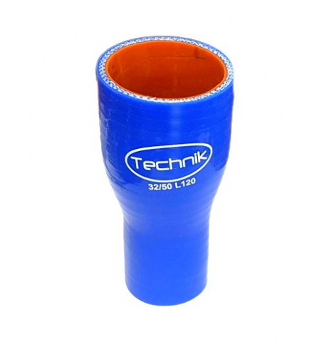 Патрубок переходной силикон d=25/38 L120 (Technik)